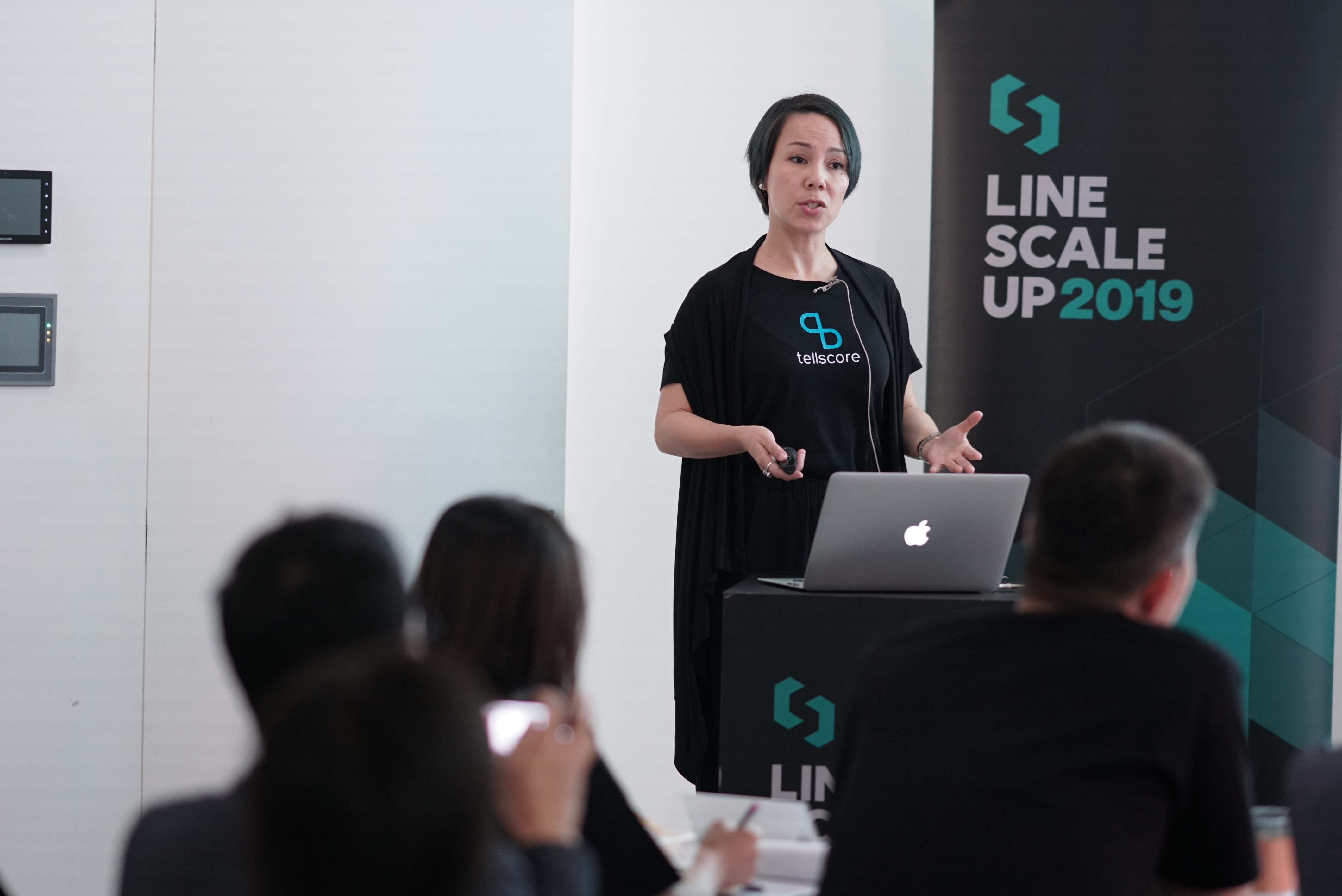 LINE SCALEUP Pitching Day 2019 Tellscore