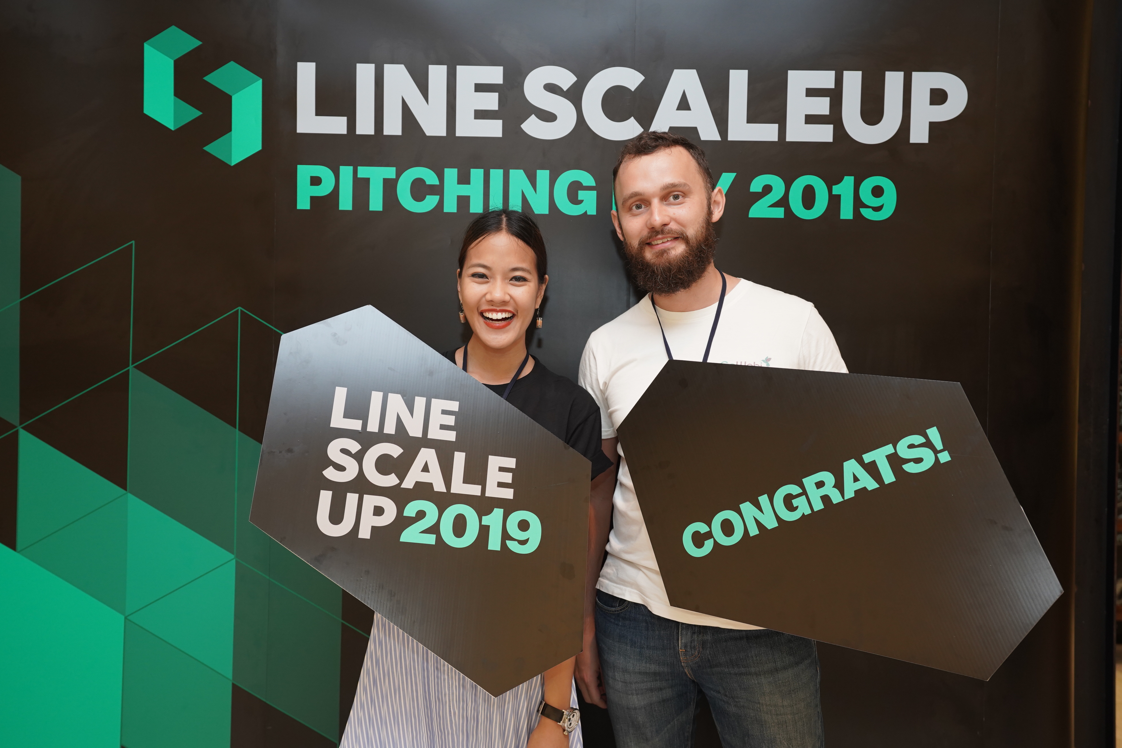 LINE ScaleUp 2019 Gowabi
