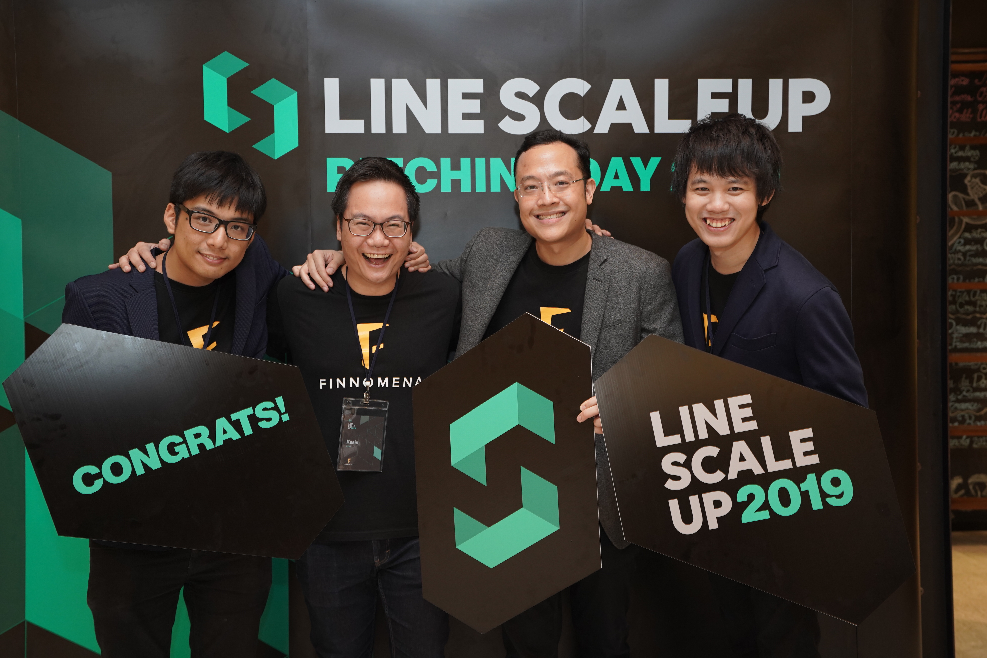 LINE SCALEUP Pitching Day 2019 Finnomena