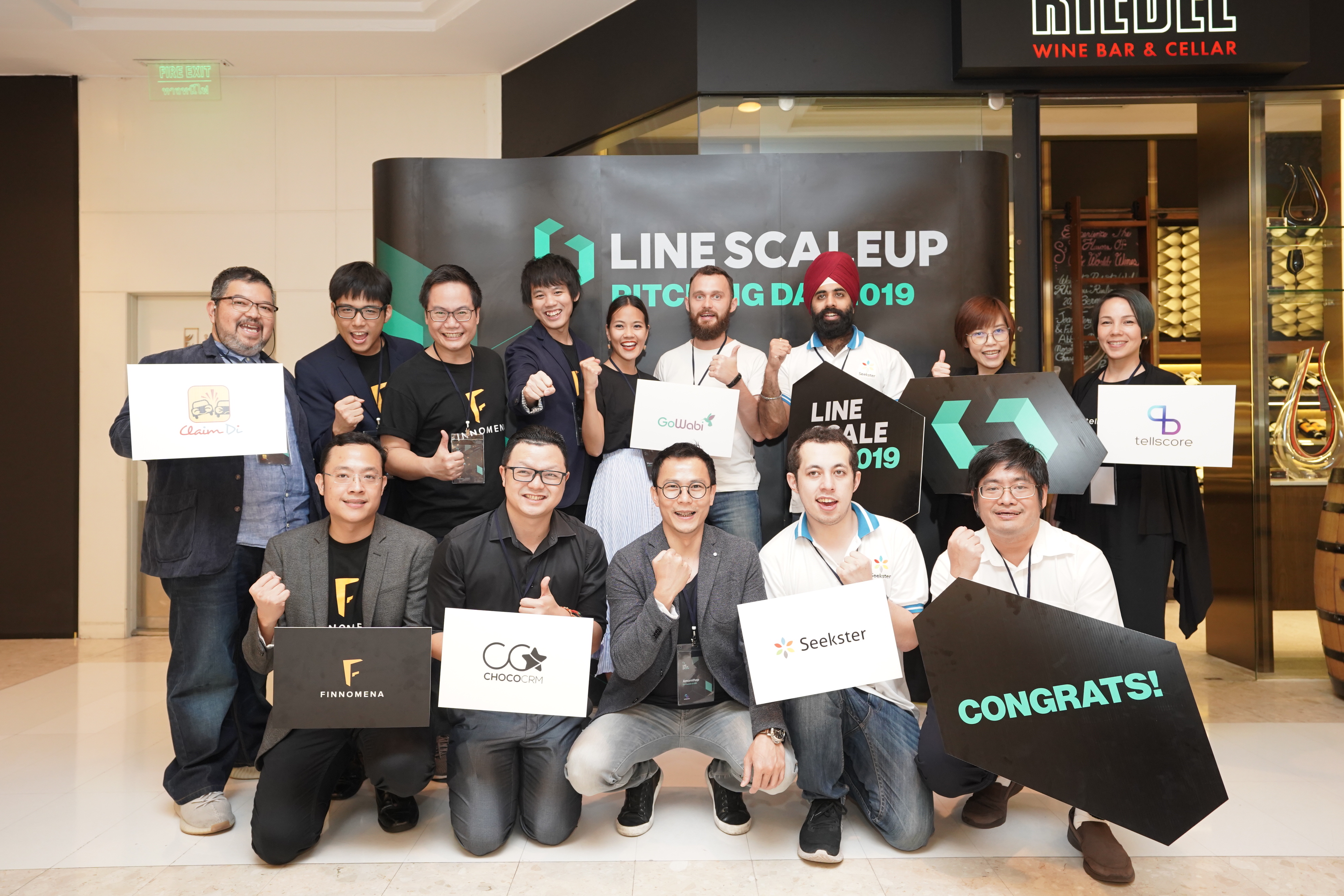 LINE ScaleUp2019