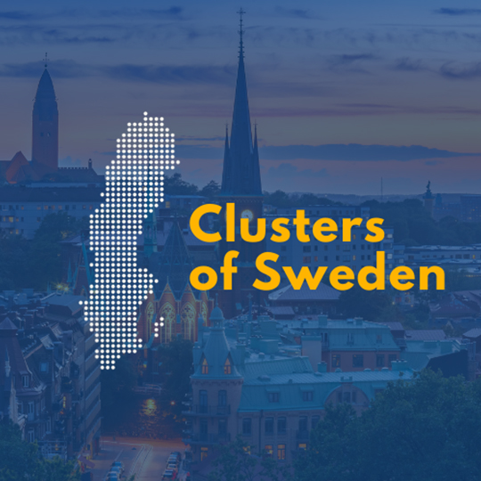 Logotyp Clusters of Sweden