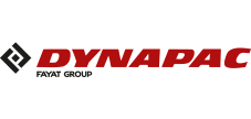 Logotyp Dynapac