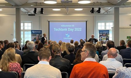 Deltagare på Techtank Day