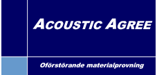 Logotyp Acoustic Agfee