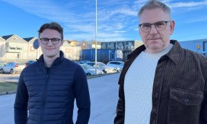 Sam Evaldsson och Stefan Sandberg