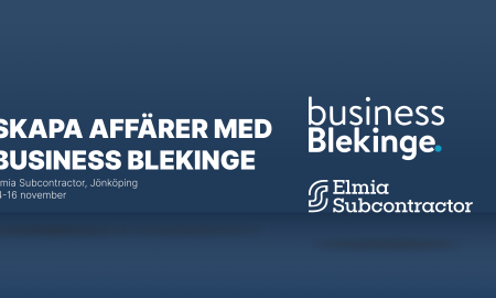 Business Blekinge Elmia