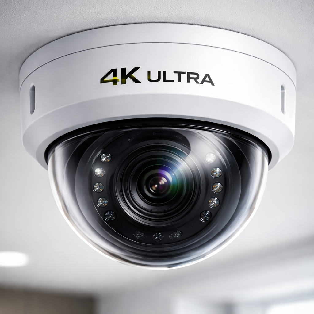 4K Ultra Dome Camera