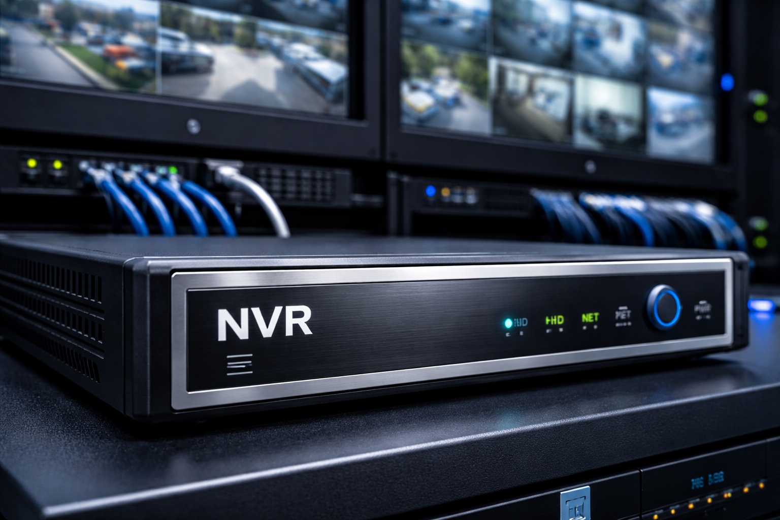 Network Video Recorder (NVR)