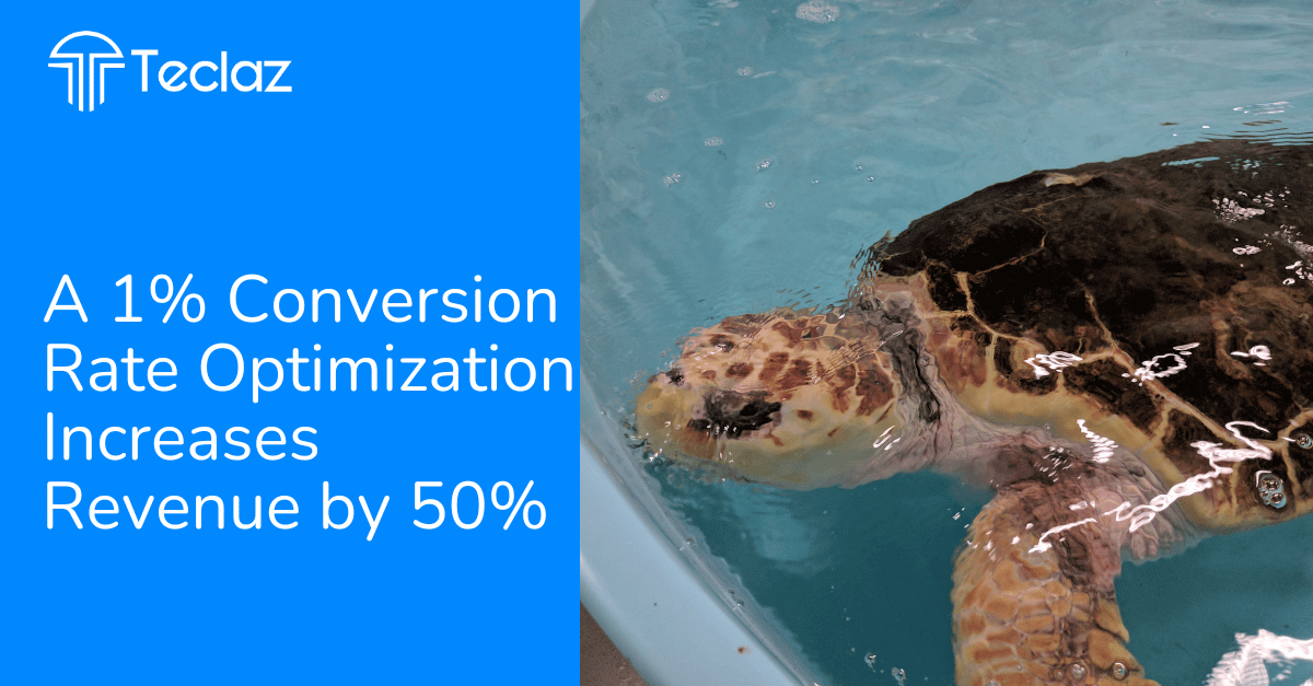 Why 1% in Conversion Rate Optimization Increases Revenue by 50%