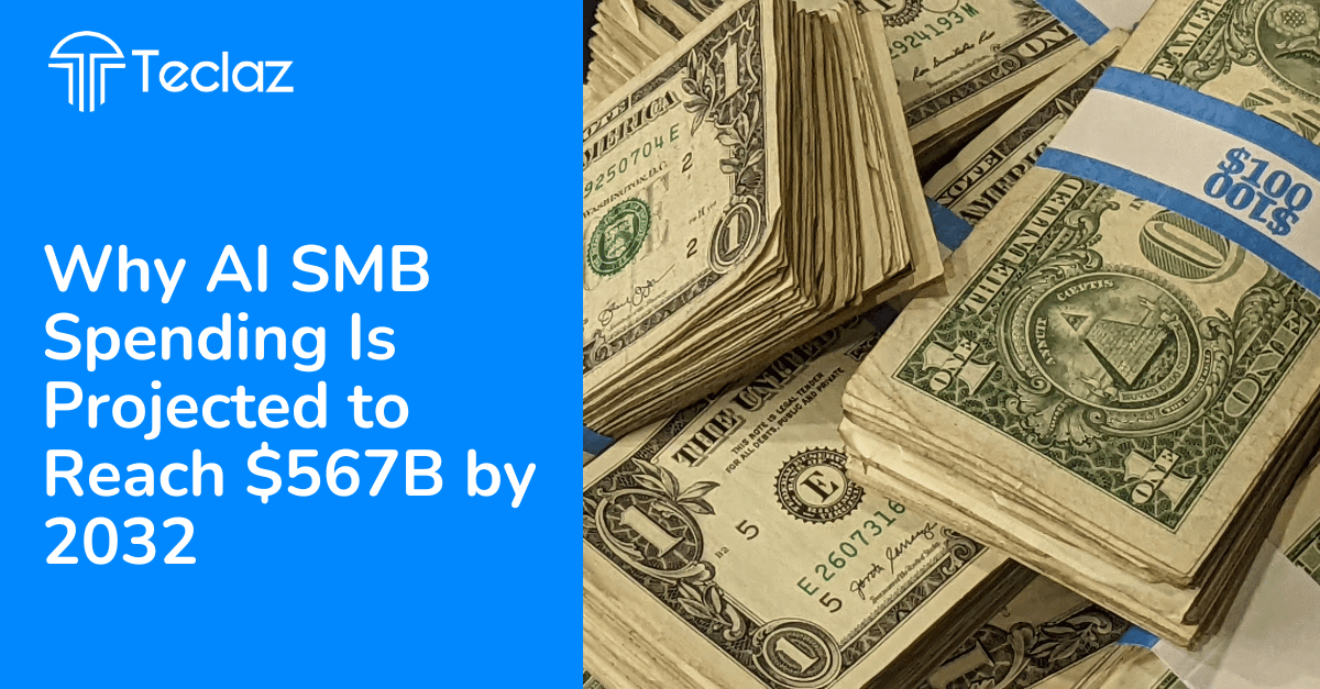 Why AI SMB Spending Is Projected to Reach $567B by 2032