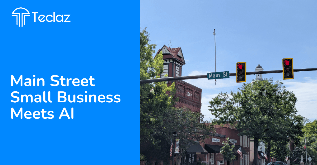 Main Street Small Business Meets AI