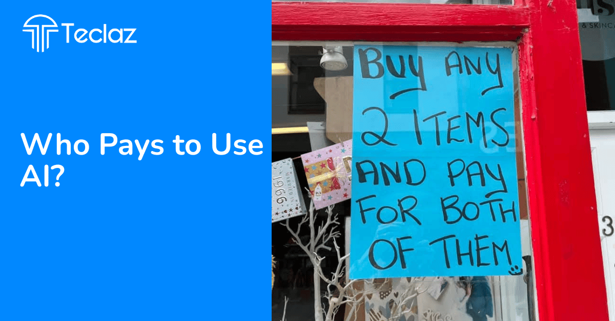 Who is Actually Paying for AI?