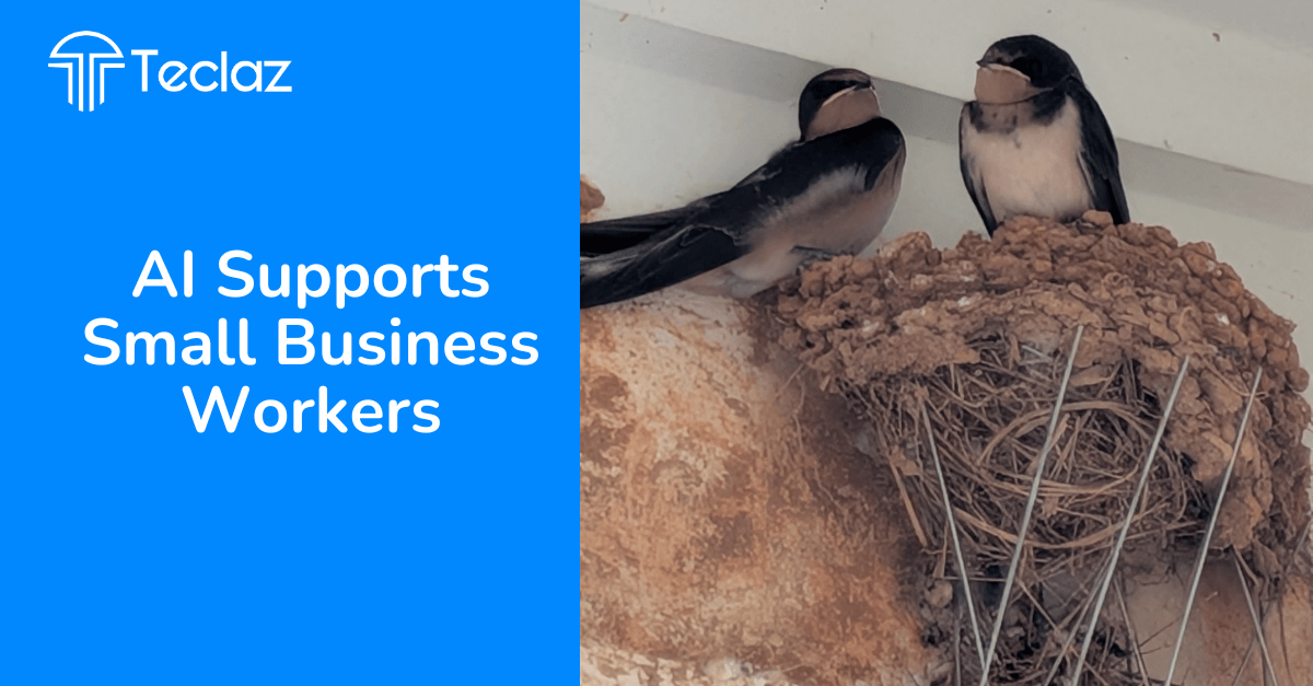 AI Supports Small Business Workers
