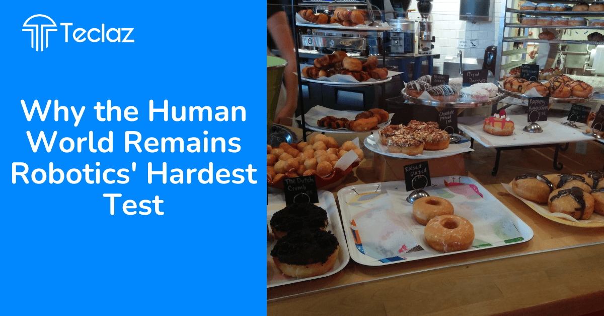 Why the Human World Remains Robotics' Hardest Test