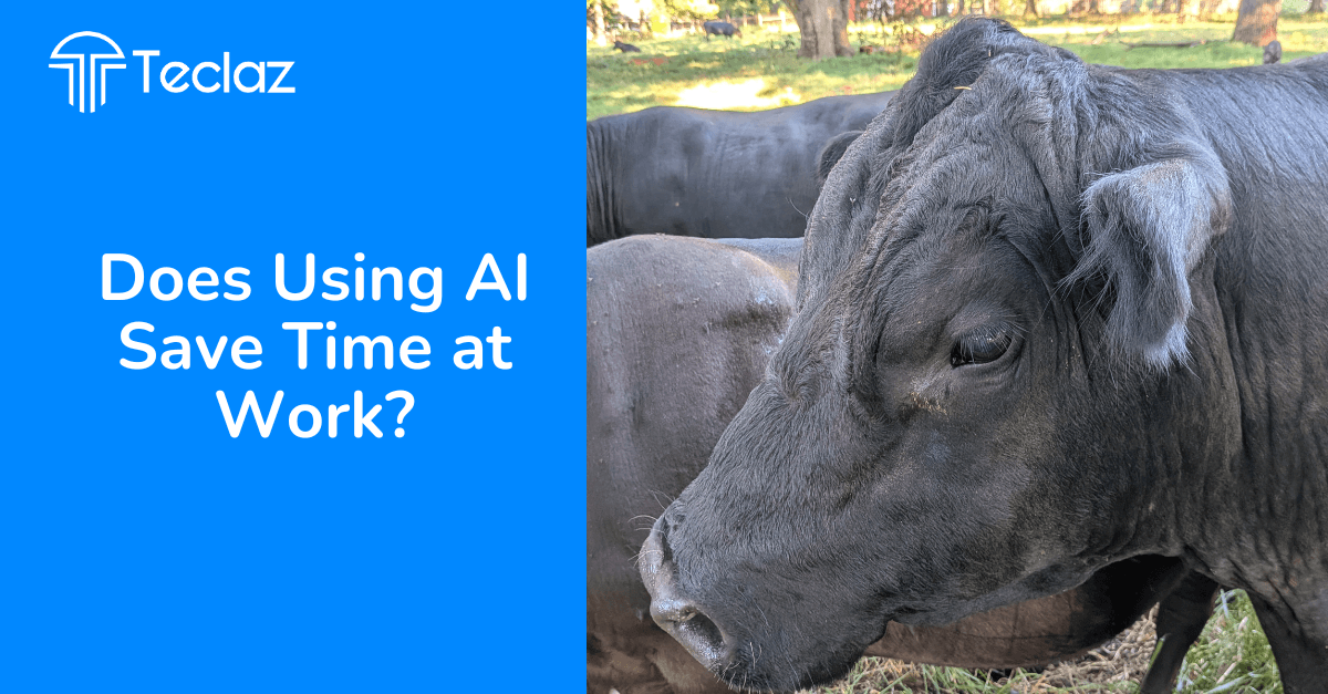 Does Using AI Save Time at Work?