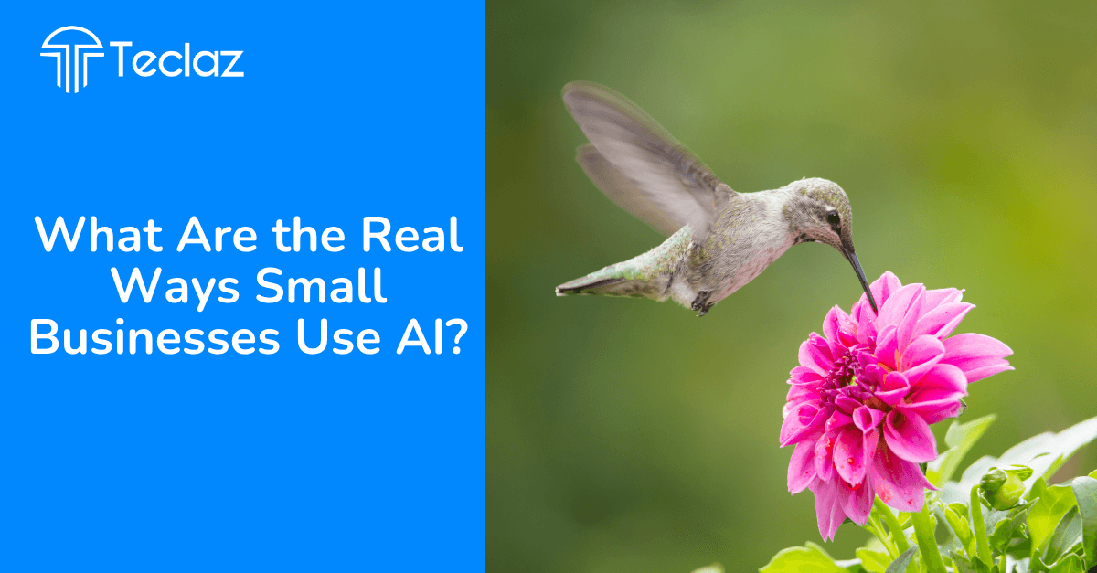 What Are the Real Ways Small Businesses Use AI?