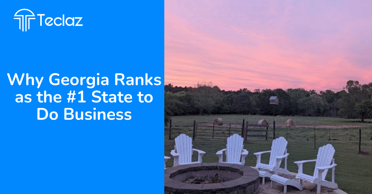 Why Georgia Ranks as the #1 State to Do Business