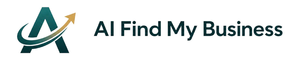AI Find My Business Logo