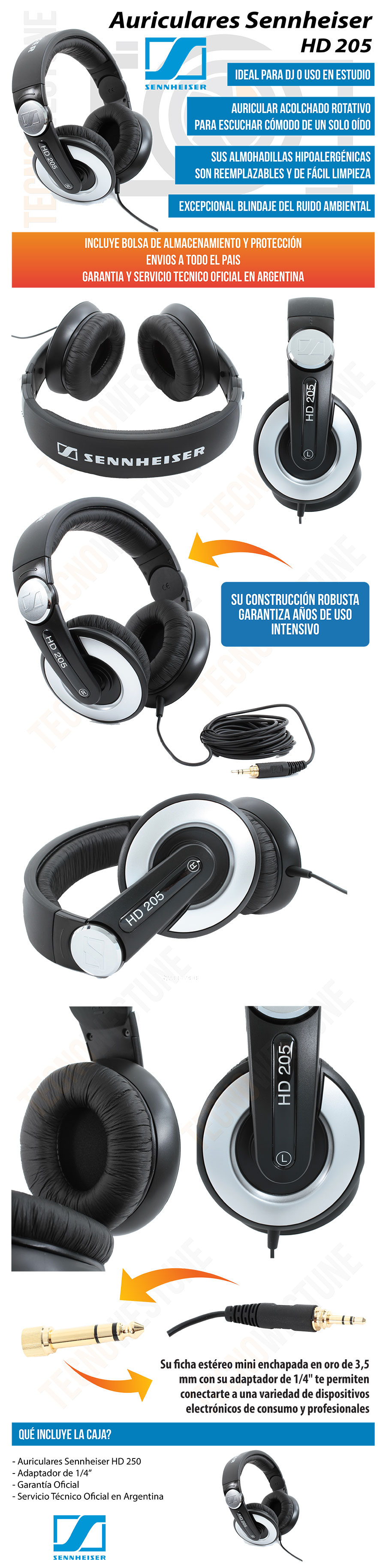 Sennheiser-HD-205