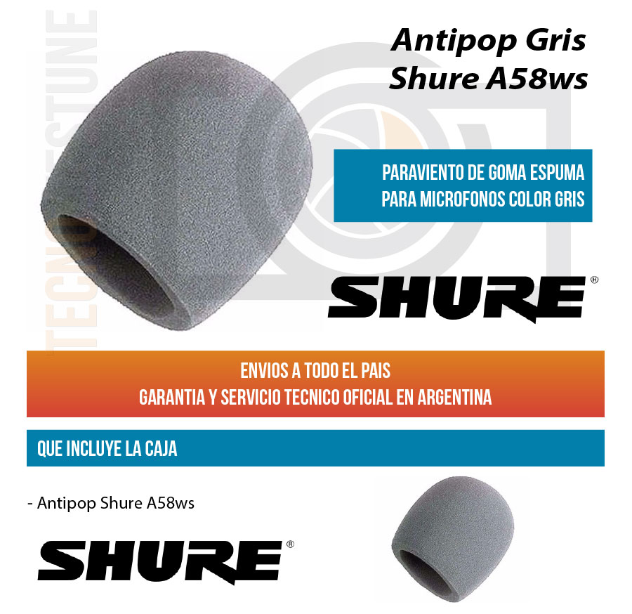 Shure-A58ws