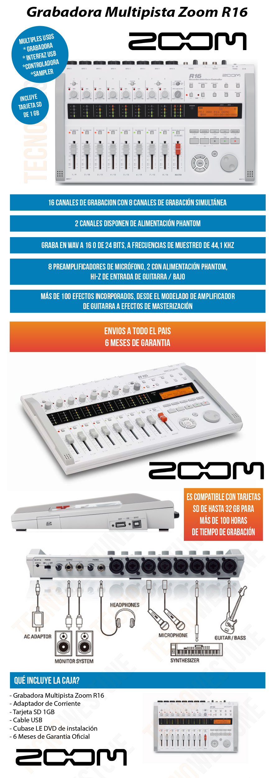 Zoom-R16