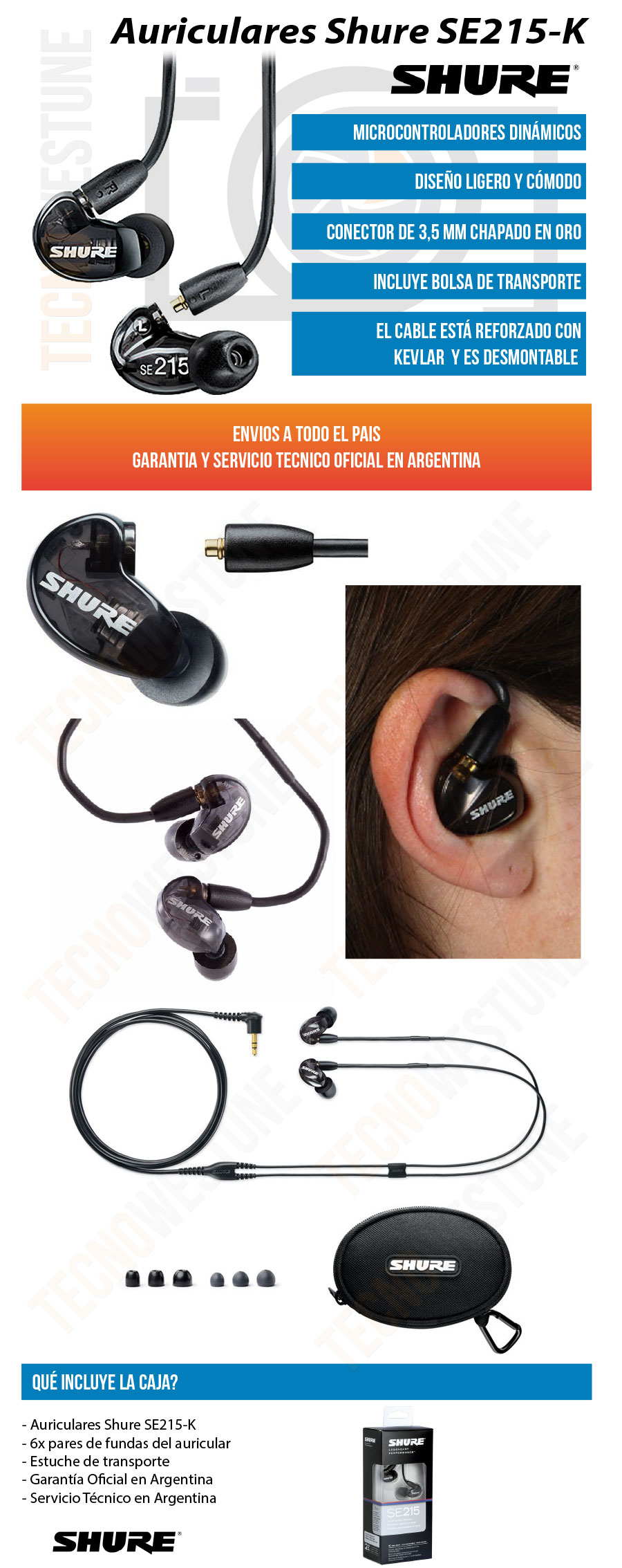 Shure-SE215-K