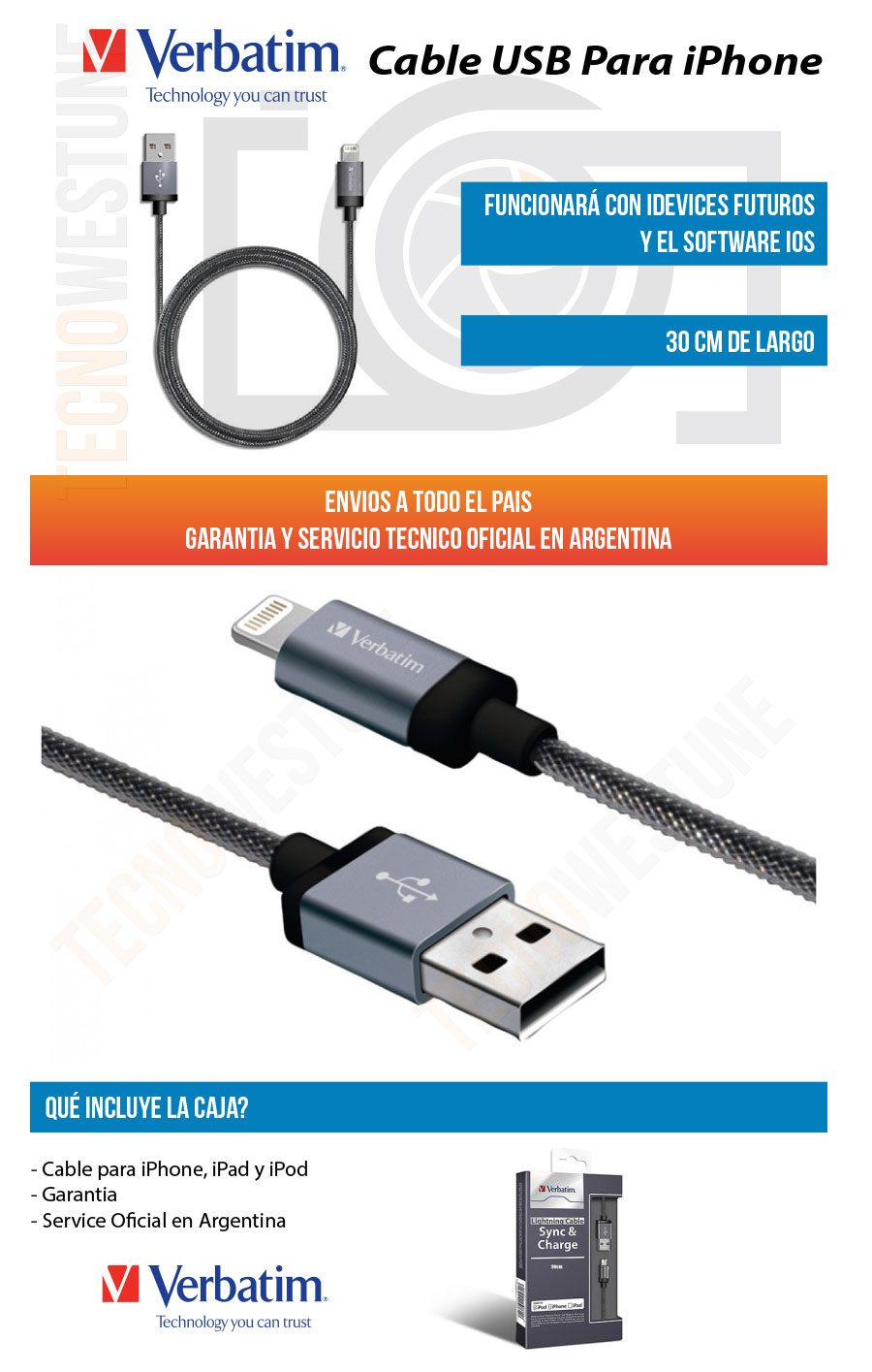 Verbatim-cable-iphone