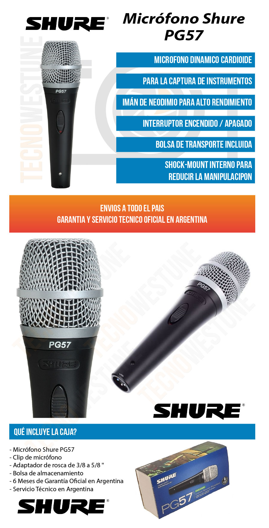 Shure-PG57-LC