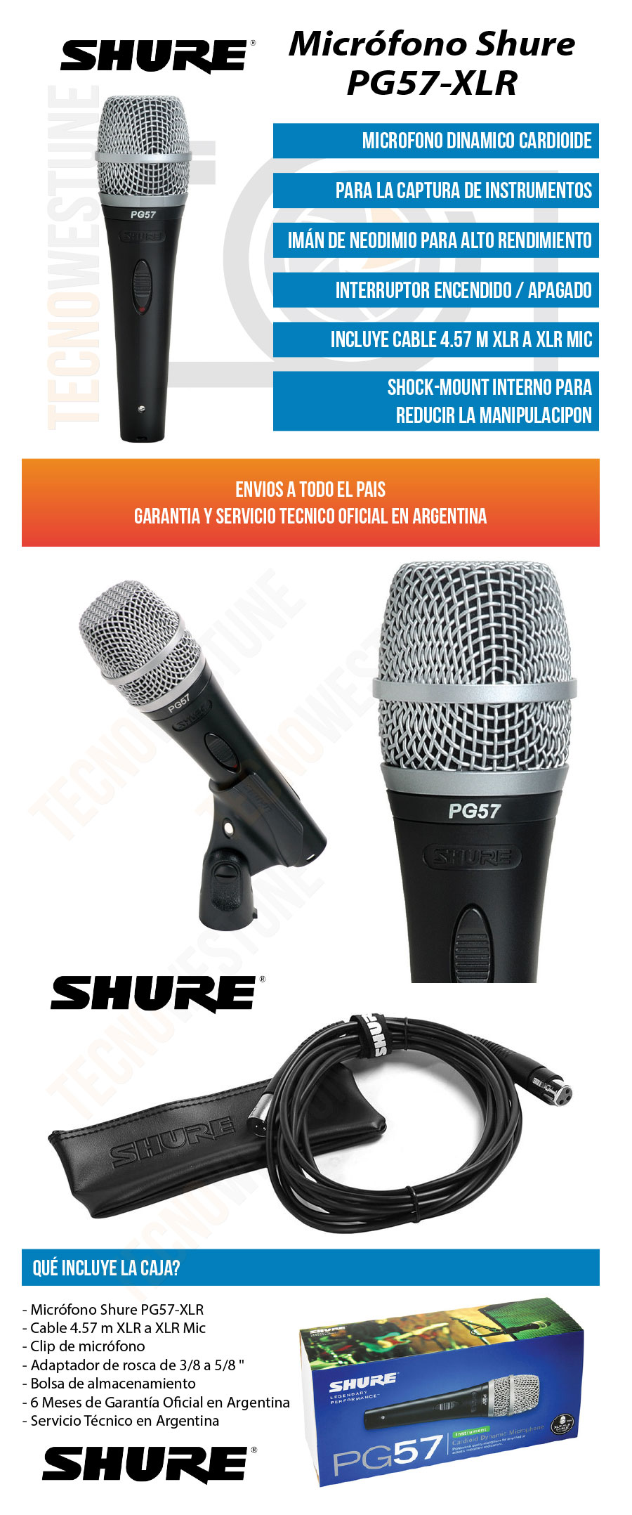 Shure-PG57-XLR