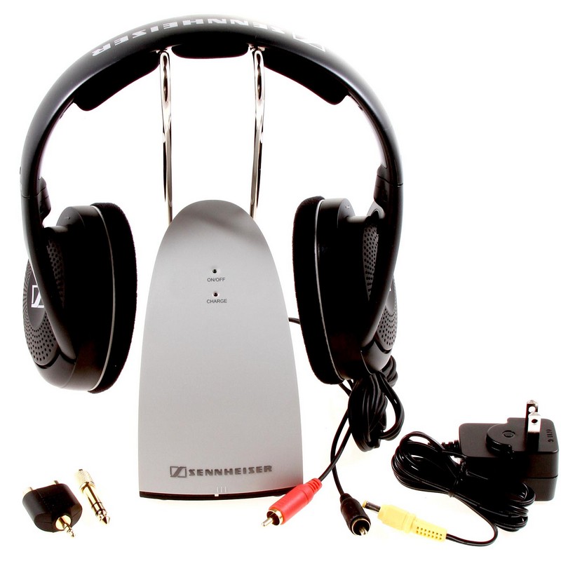  Sennheiser RS 120 - Auriculares inalámbricos para TV, sonido  cristalino, ligeros, controles fáciles, alcance de 196.9 ft : Electrónica