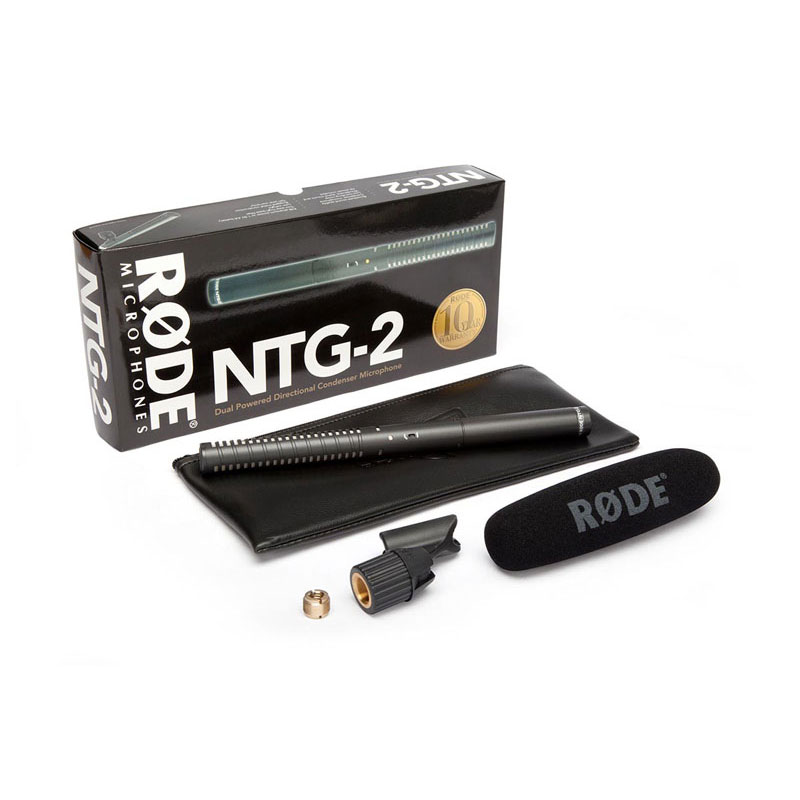 Microfono Rode NTG2 - TecnoWestune Store