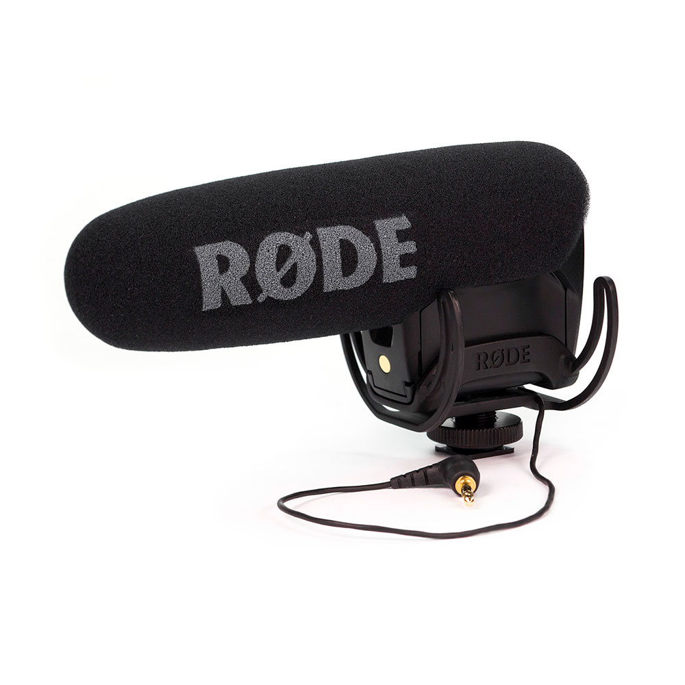 Rode VideoMic Go, Micrófono ligero para cámara (VMGO) - Paquete