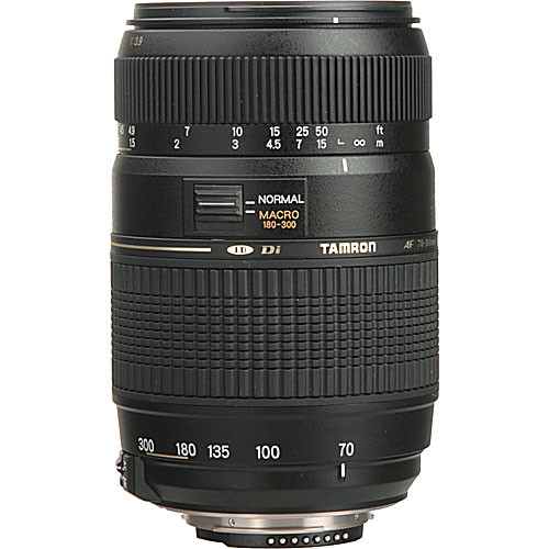 Constituir fácilmente oriental Lente Tamron 70-300mm f / 4-5.6 Di LD Macro para Nikon - TecnoWestune Store