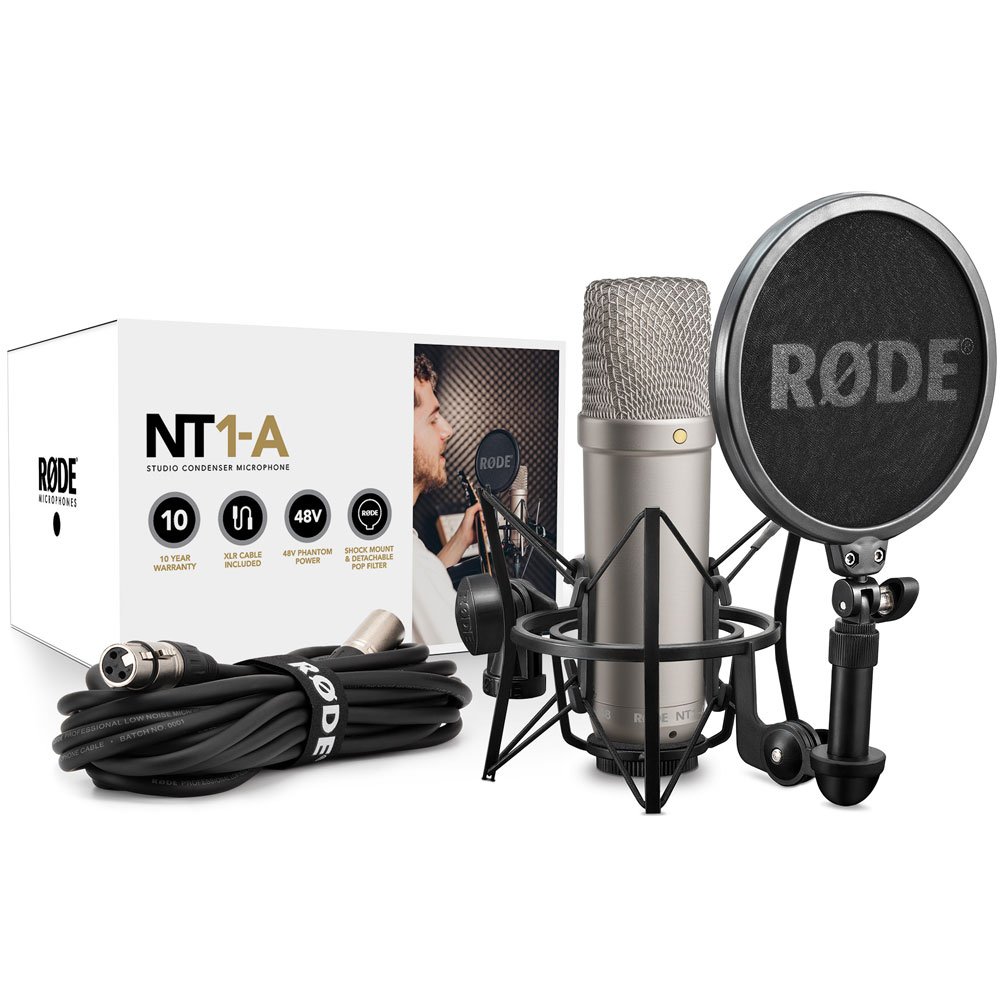 Micrófono Rode NT1-A - TecnoWestune Store