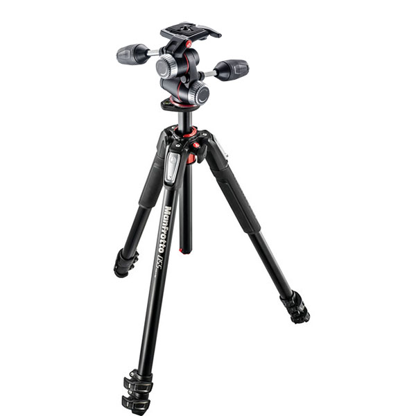 Tripode Celular Manfrotto Compact Action + Soporte Mclamp - TecnoWestune  Store