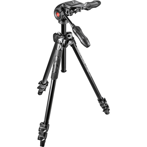 Kit Tripode Manfrotto 055xpro3 Con Cabezal Manfrotto 808rc4 - TecnoWestune  Store