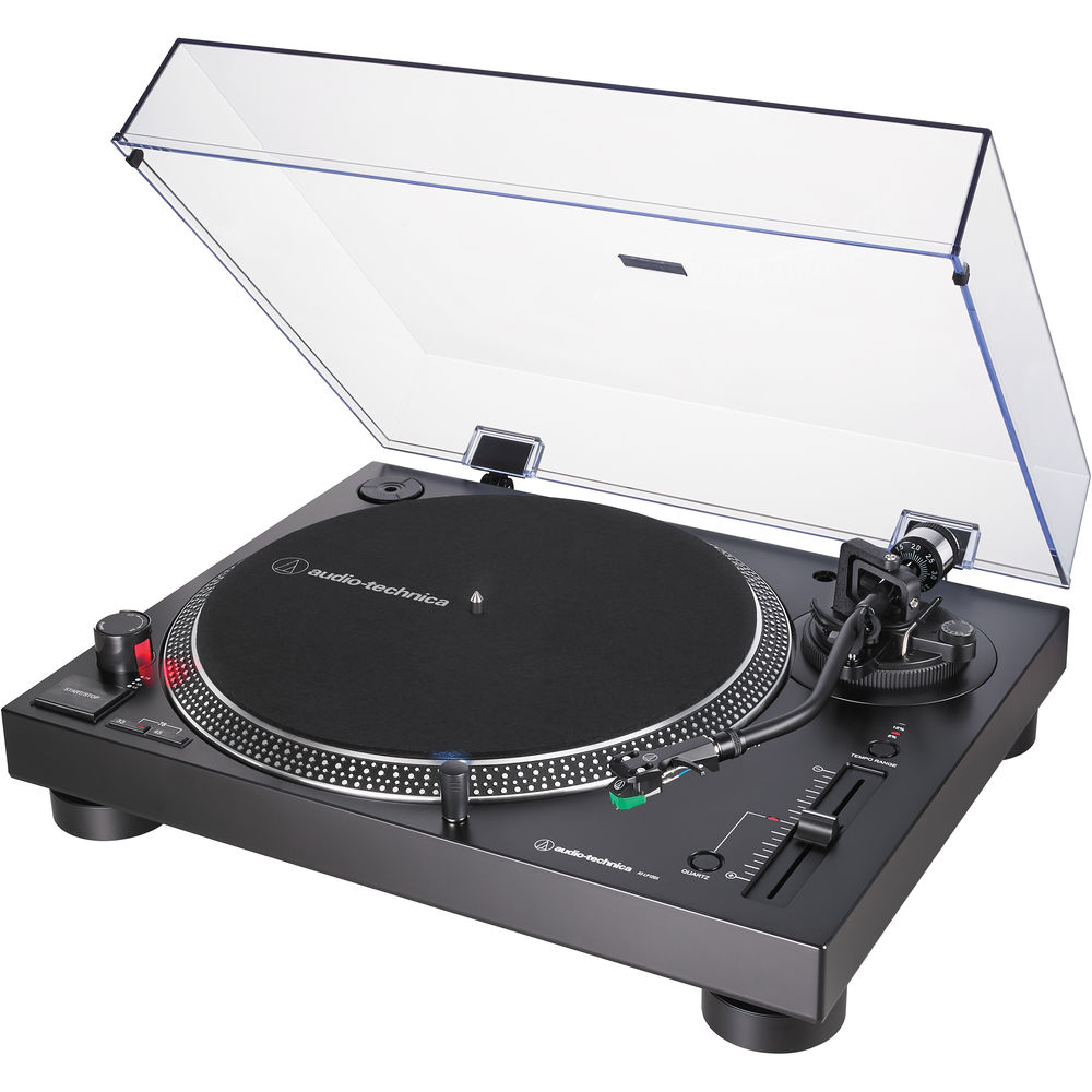 Bandeja Giradiscos de Vinilo Audio-Technica At-lpw30tk Manual - Natural