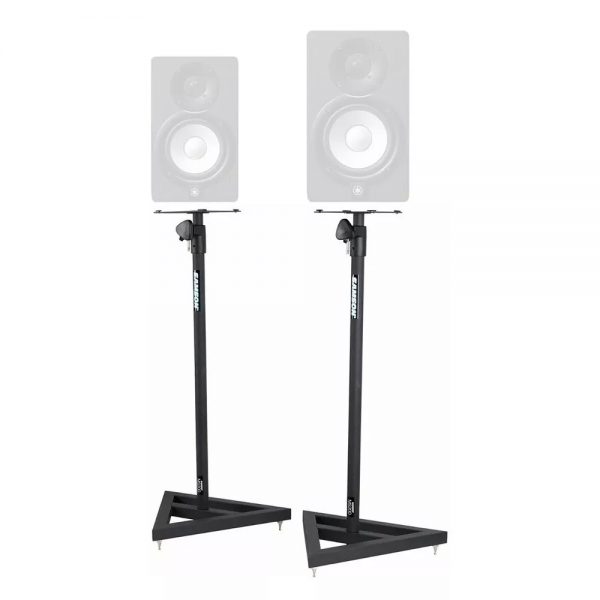 Soporte Monitores De Estudio Madera Blanco - TecnoWestune Store