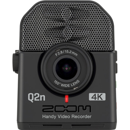 ZOOM Zoom Q8n-4K Cámara De Video 4K Con Captura de Audio Profesional