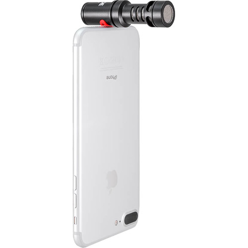 Micrófono direccional Rode VideoMic Me-L para dispositivos iOS -  TecnoWestune Store