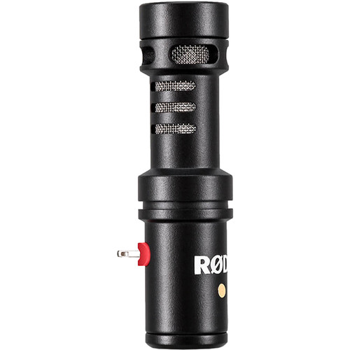 Micrófono direccional Rode VideoMic Me-L para dispositivos iOS -  TecnoWestune Store