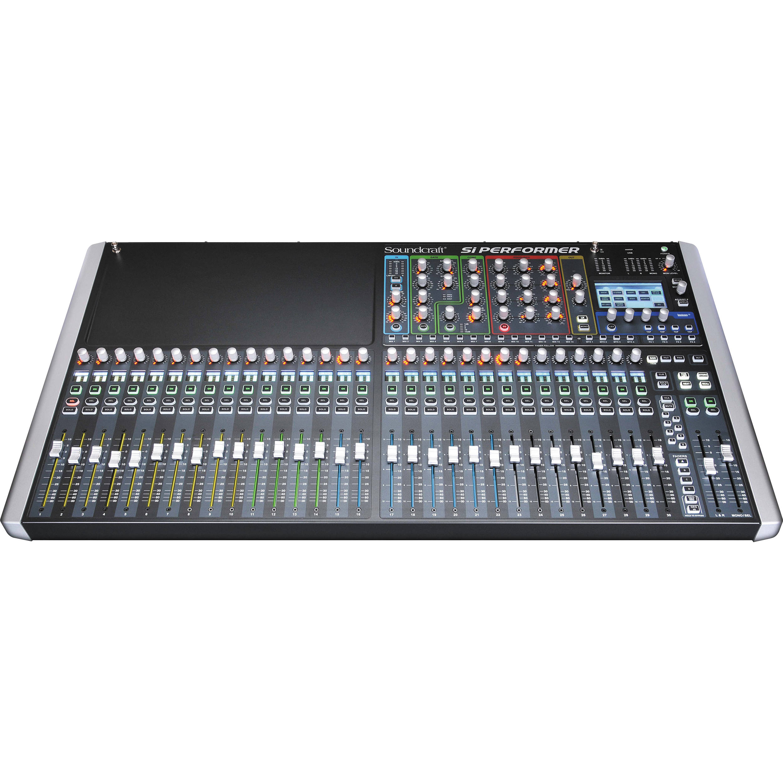 Soundcraft, una marca de HARMAN, presenta la mesa de mezclas