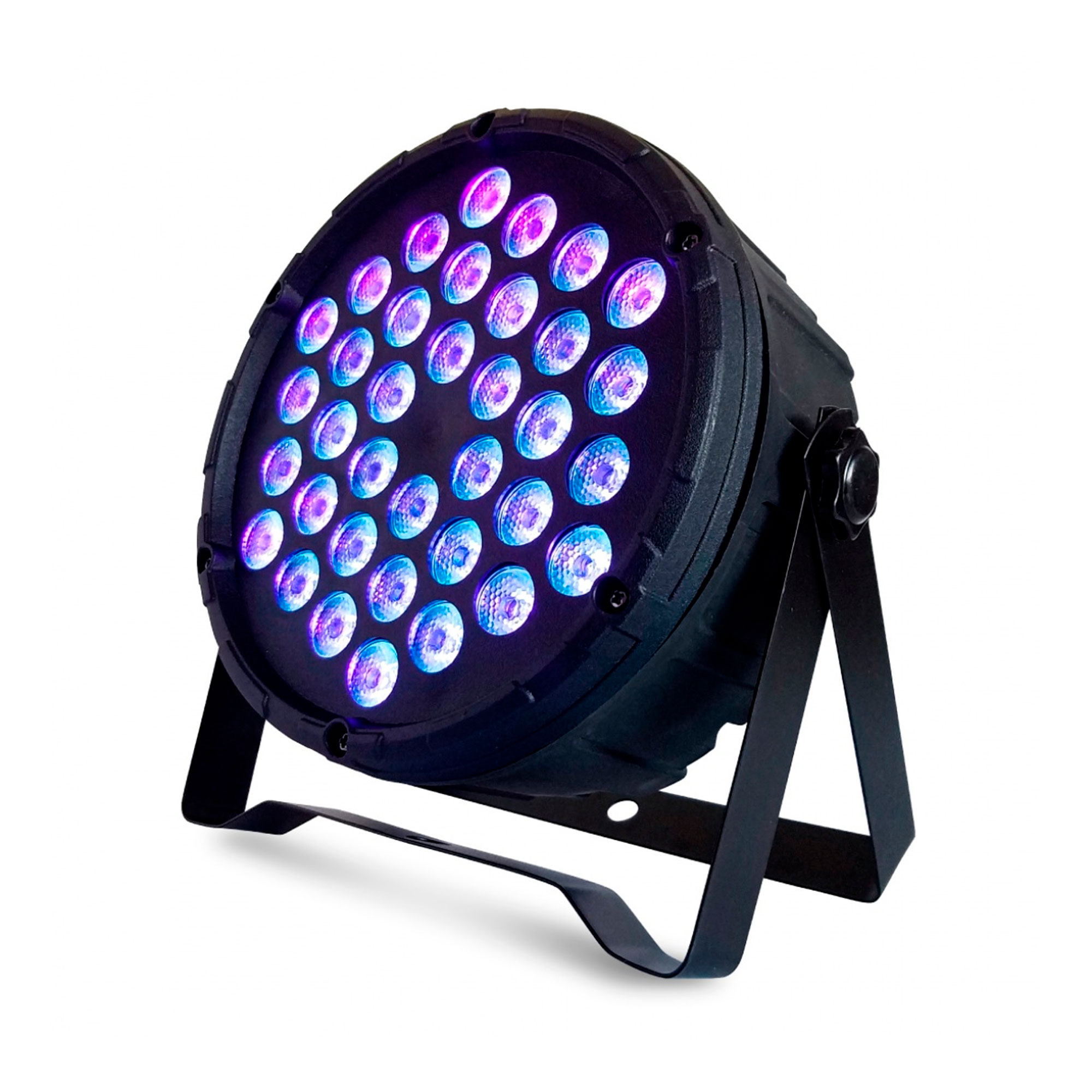 Protón Tacho Rgb Luces Dj Dmx Profesional 36 Led