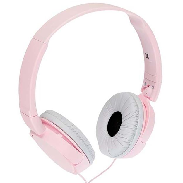 Auriculares Sony Plegables Super Bass Mdr-zx110 (rosa)