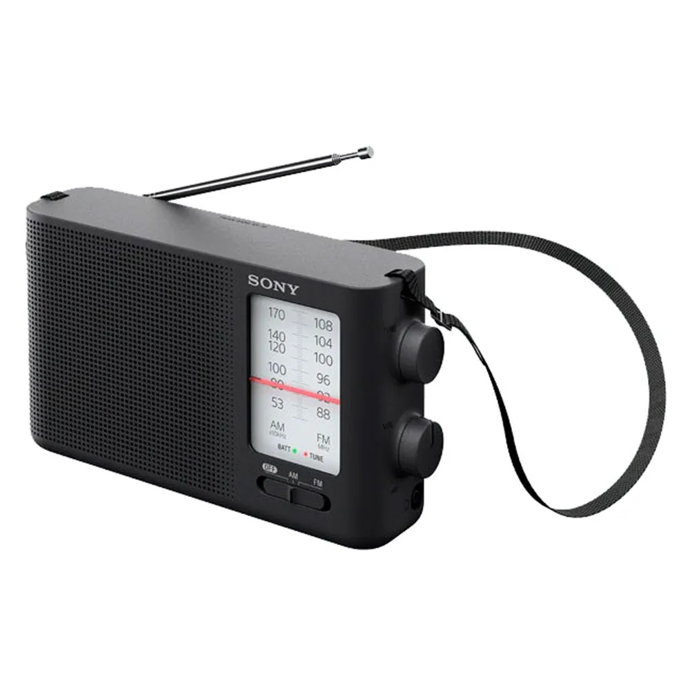 Radio Portatil Sony Am / Fm Analogica A Pilas Icf-19 - TecnoWestune Store