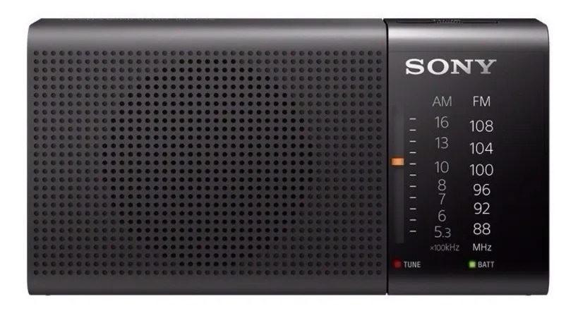 Radio Portatil Sony Am / Fm Analogica A Pilas Icf-19 - TecnoWestune Store