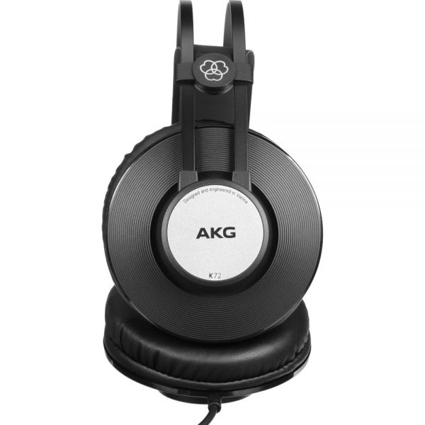 Auriculares Profesionales AKG K72 Cerrados Jack 3,5mm y Adaptador 6,35mm  Over Ear