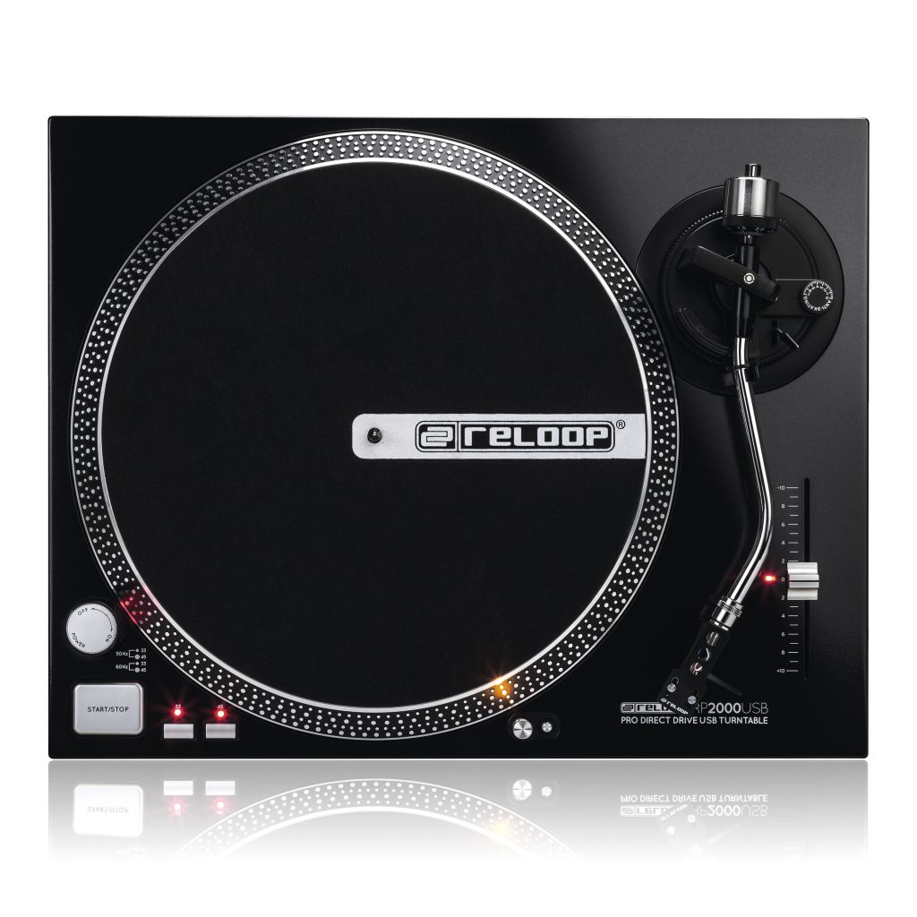 Bandeja Giradisco Dj Con Usb Reloop Rp2000 Usb TecnoWestune Store