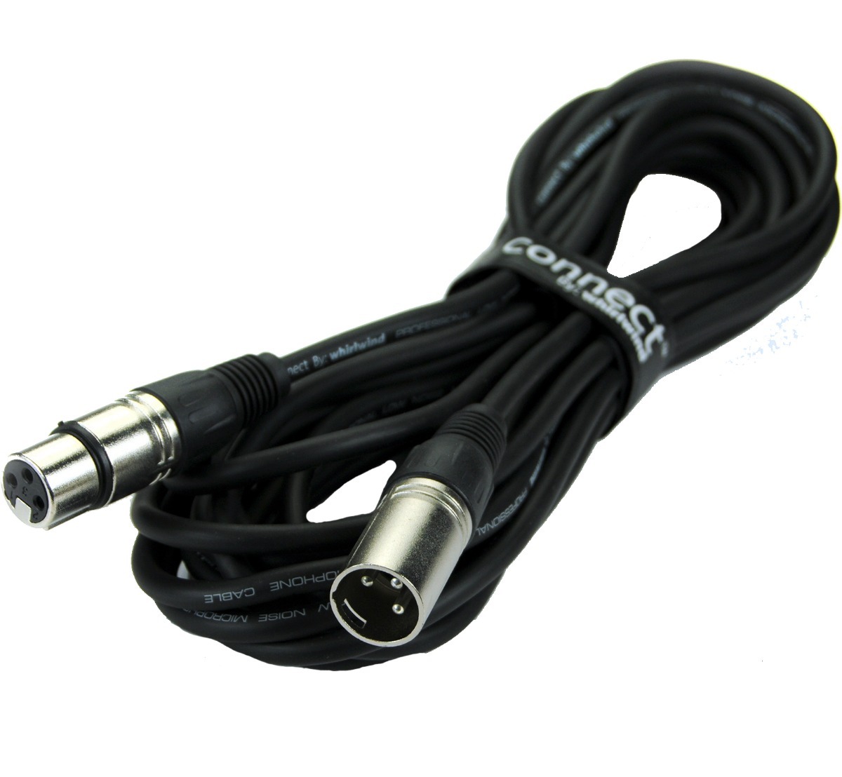 Cable Microfono Xlr Whirlwind Mic25 - 7,5 Metros