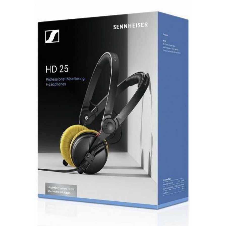 Auricular Sennheiser Hd 25 Edición Especial 75 Aniversario - TecnoWestune  Store